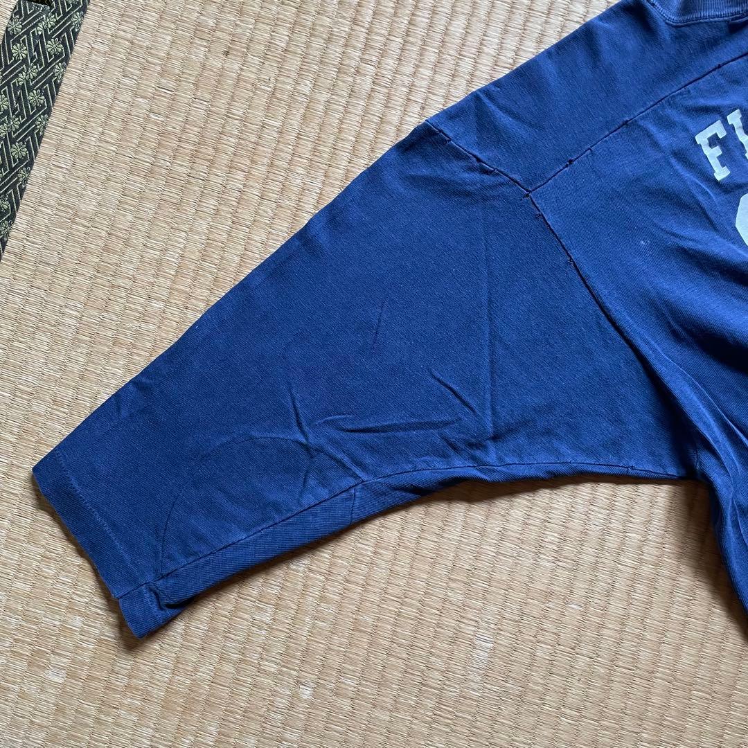 70s Champion フットボールTシャツ XL