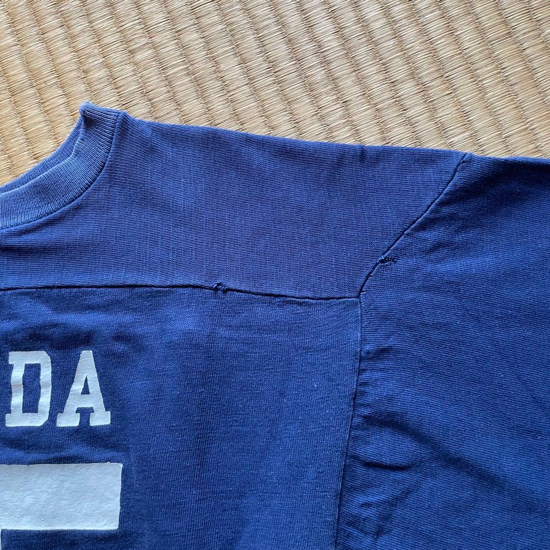 70s Champion フットボールTシャツ XL