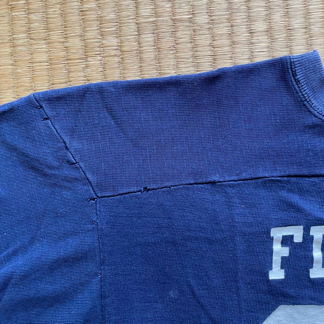 70s Champion フットボールTシャツ XL