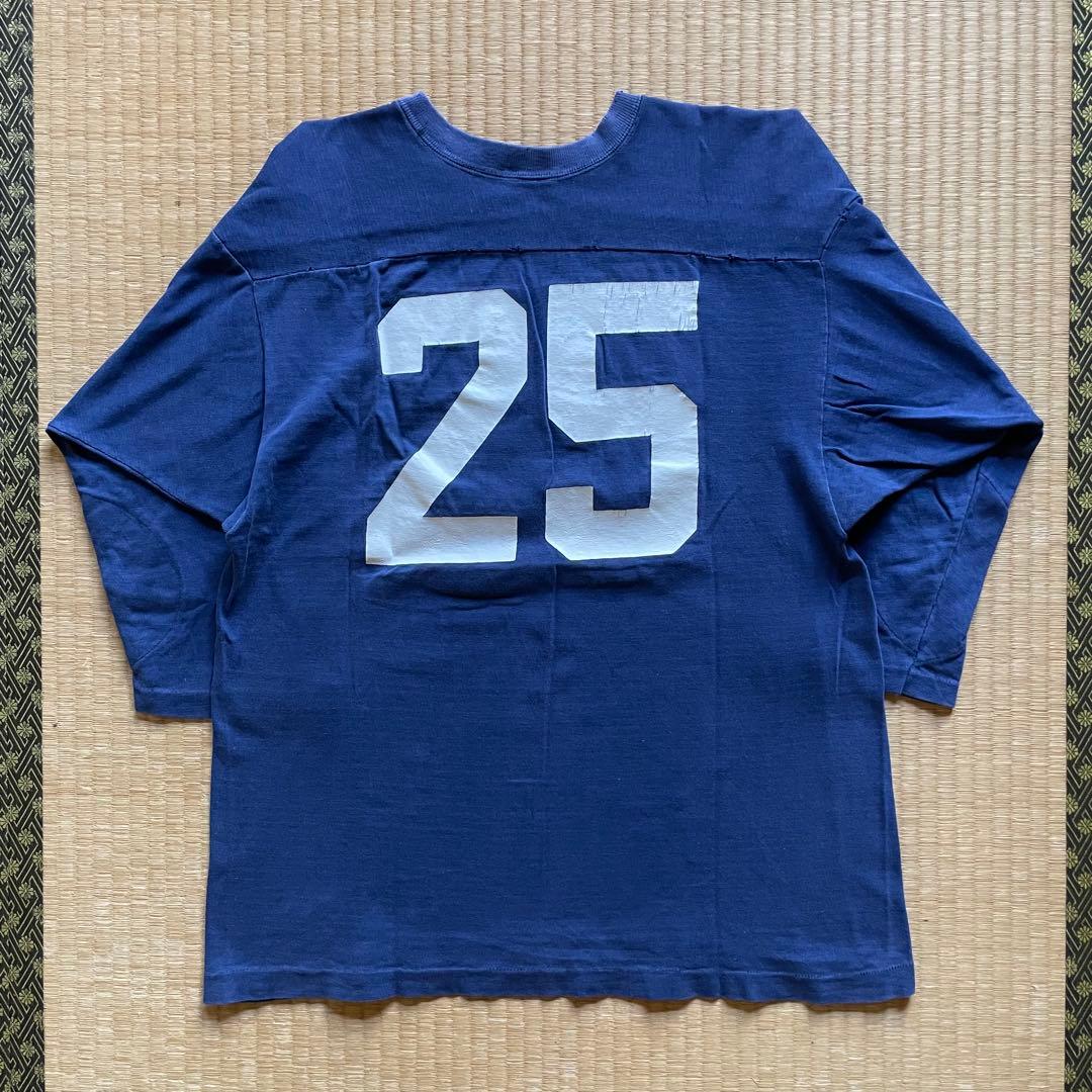 70s Champion フットボールTシャツ XL