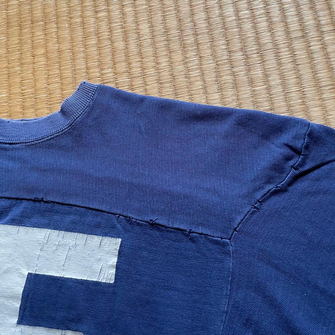 70s Champion フットボールTシャツ XL