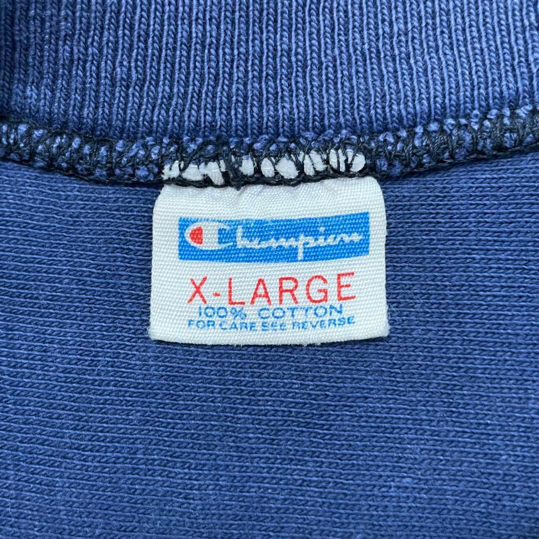 70s Champion フットボールTシャツ XL