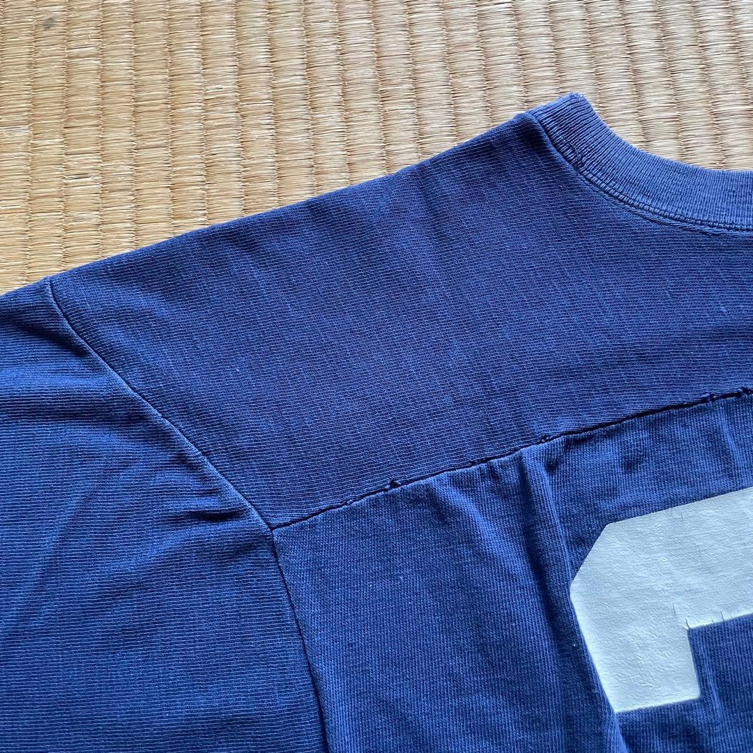 70s Champion フットボールTシャツ XL