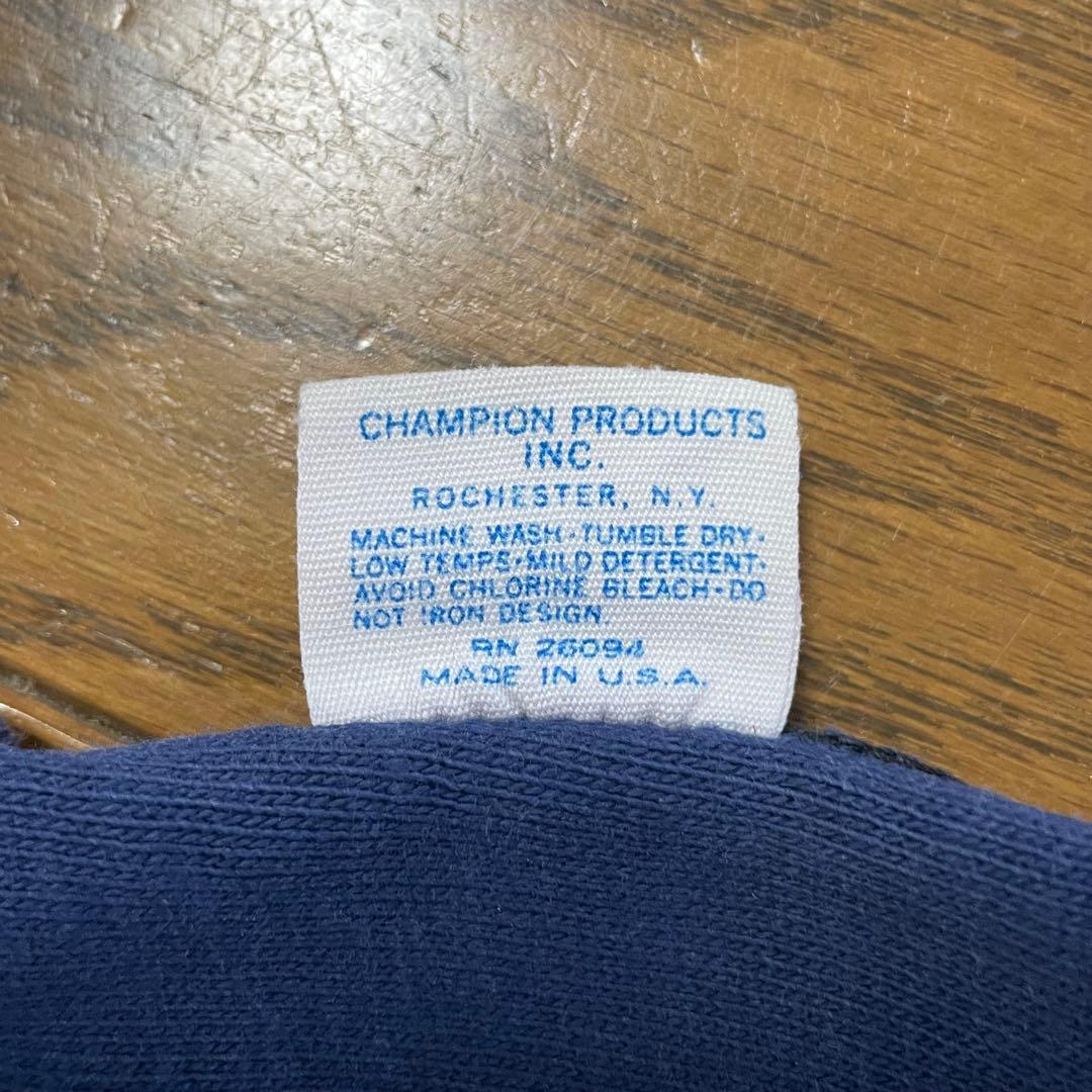 70s Champion フットボールTシャツ XL