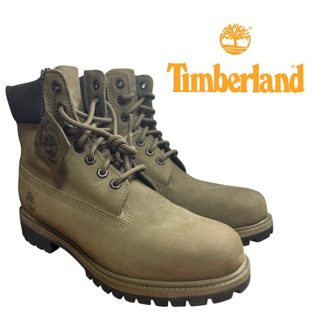 【26cm✨】timberland ティンバーランド 6インチブーツ オリーブ