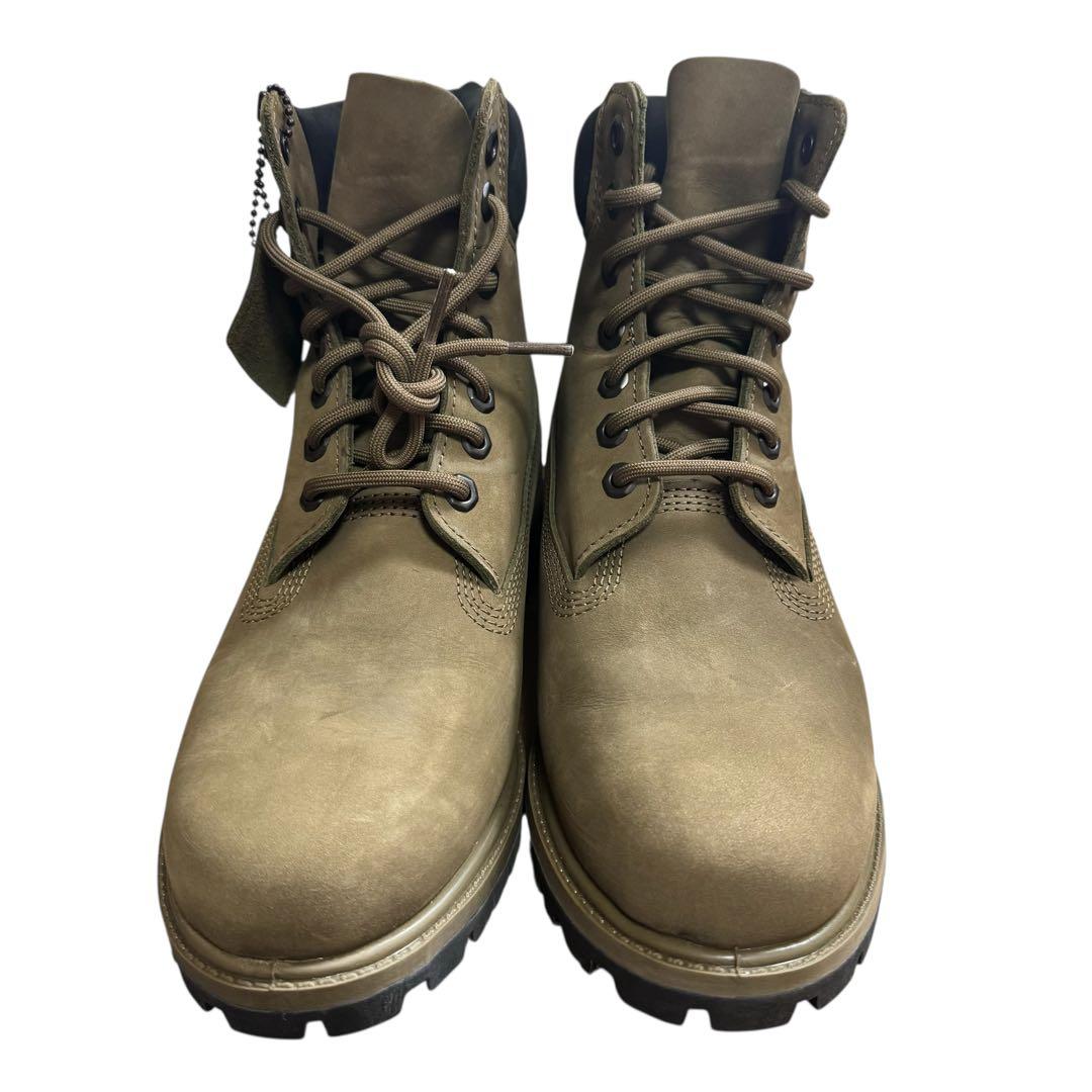 【26cm✨】timberland ティンバーランド 6インチブーツ オリーブ