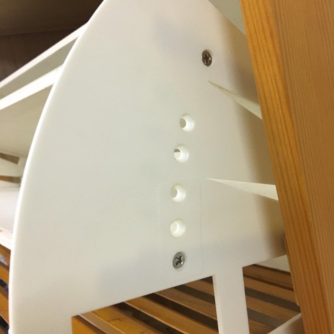 24945 天然木 3段シューズボックス　靴箱 スリーアイ MSS-6973NA