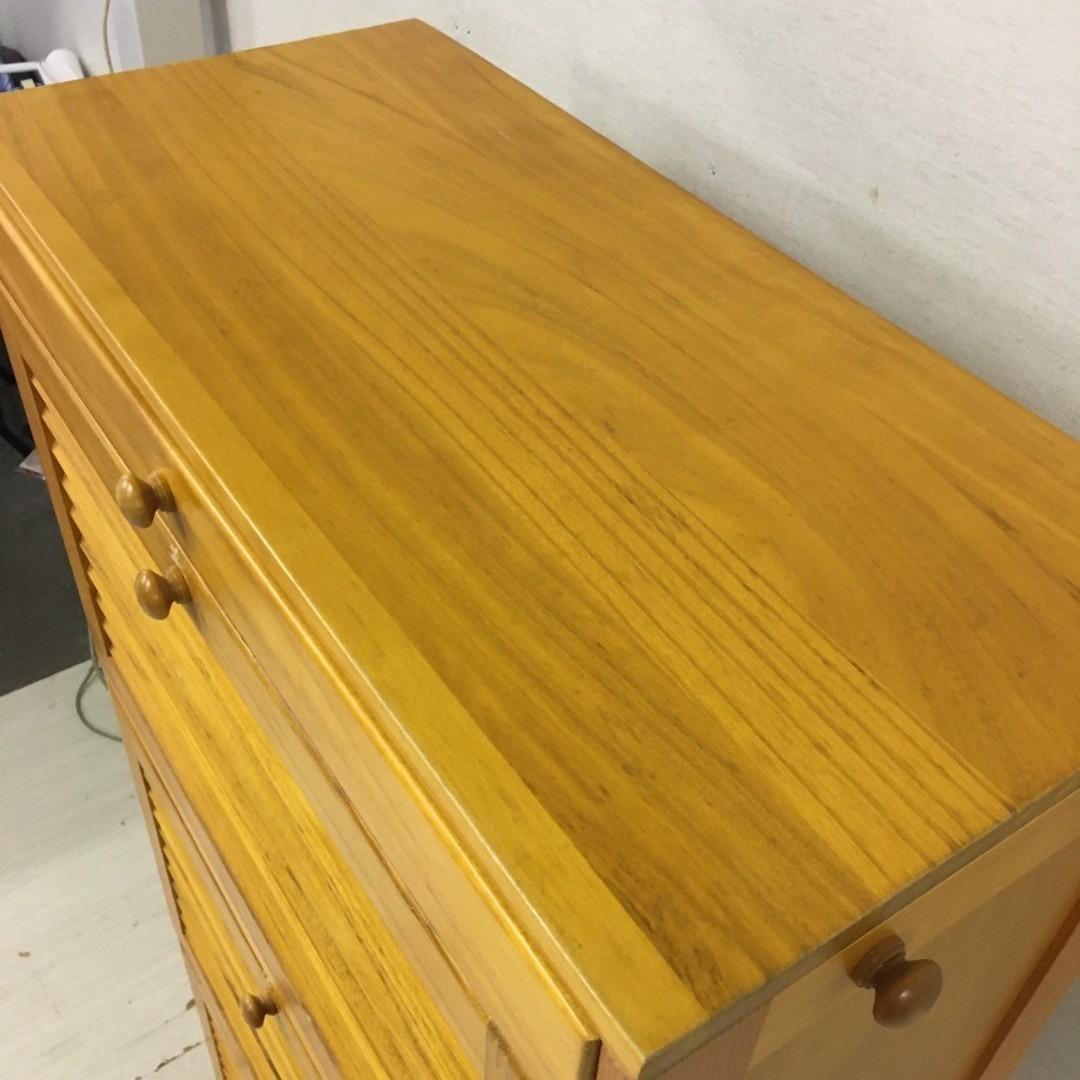 24945 天然木 3段シューズボックス　靴箱 スリーアイ MSS-6973NA