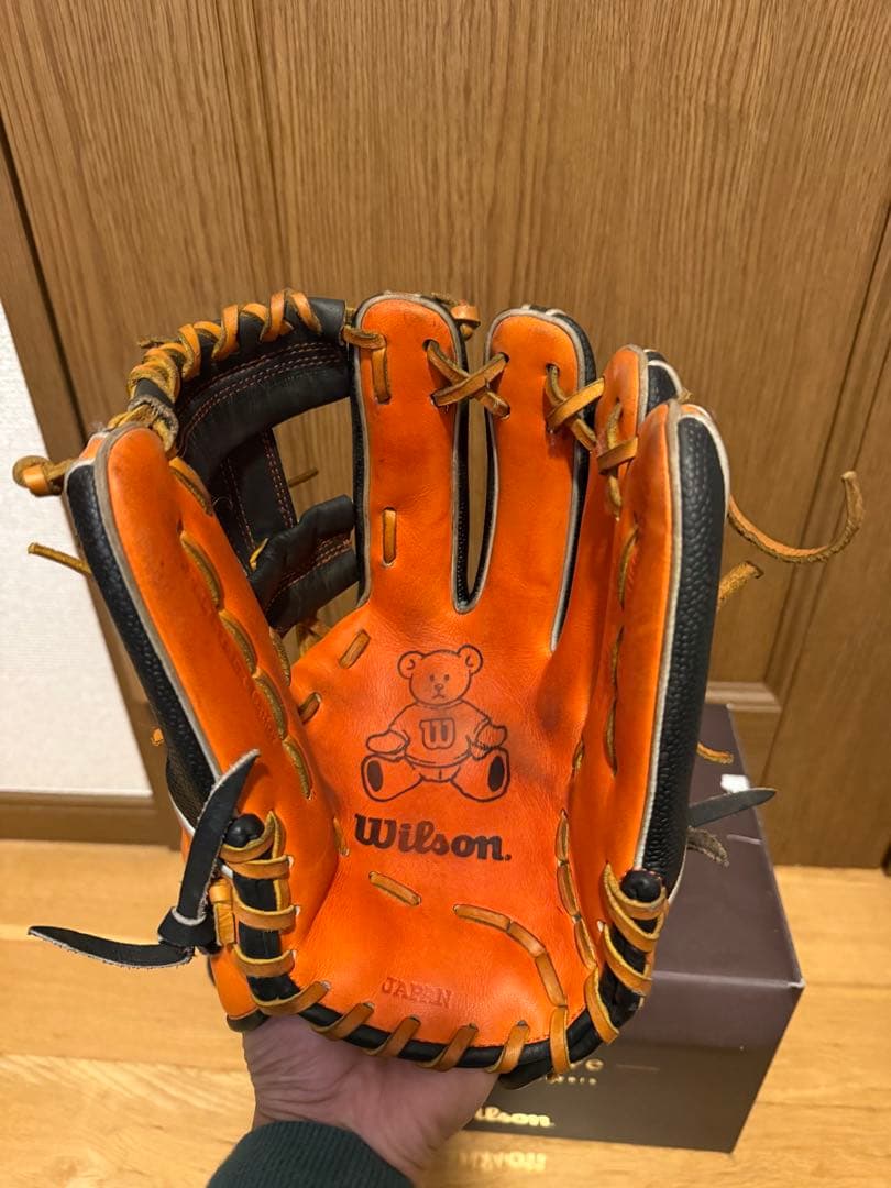Wilson 1723型　内野手用　オーダーグラブ