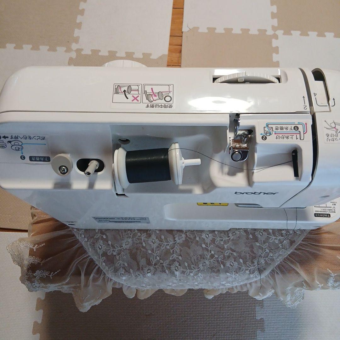 ブラザー電子ミシン(卓上)F38ーLA