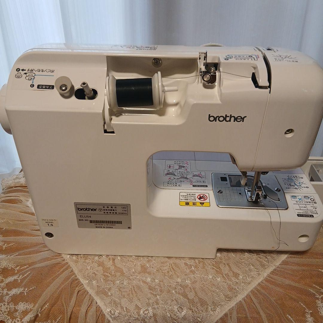 ブラザー電子ミシン(卓上)F38ーLA