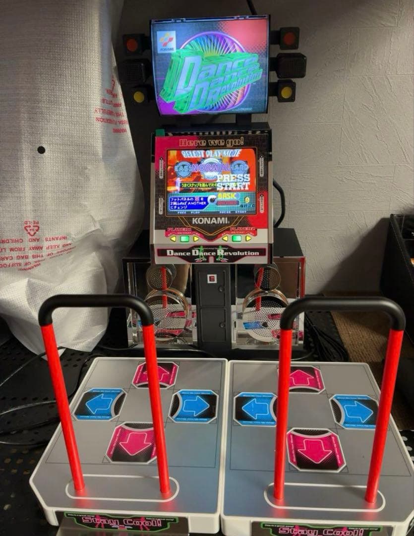 ダンスダンスレボリューションクラシックミニ