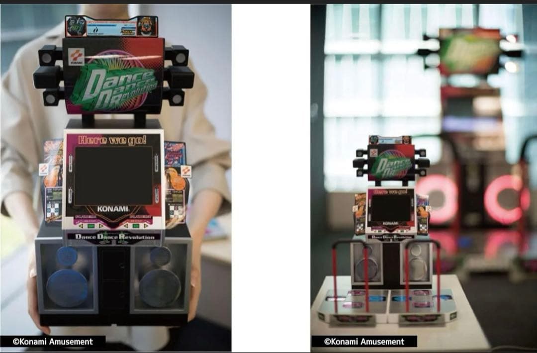 ダンスダンスレボリューションクラシックミニ