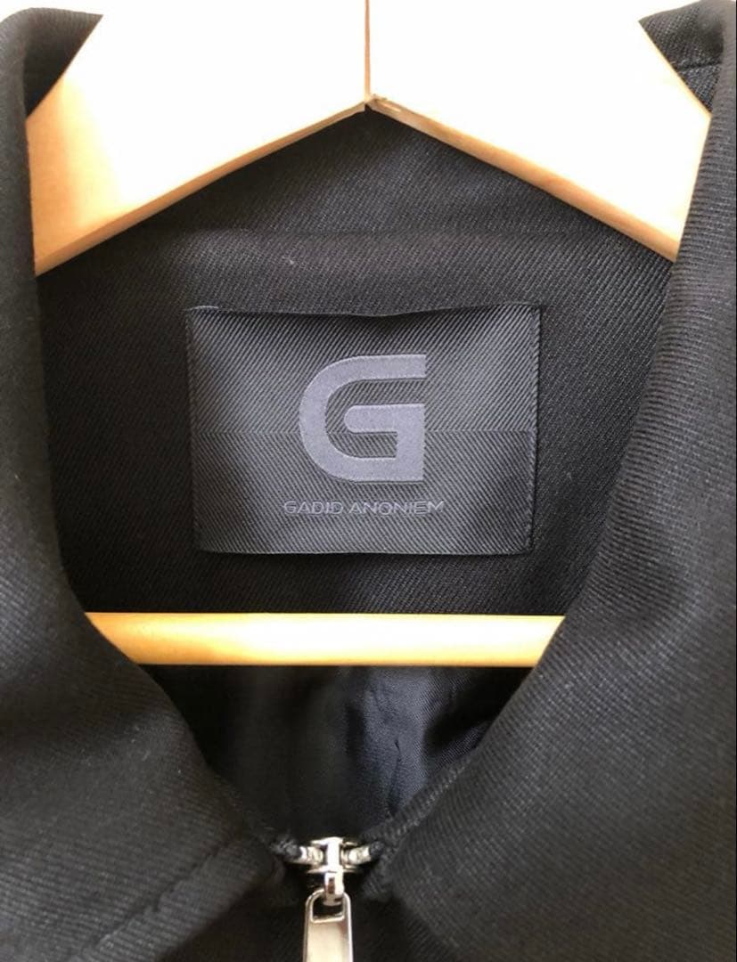 ジャケット・アウター gadid anoniem GUPITA BLACK