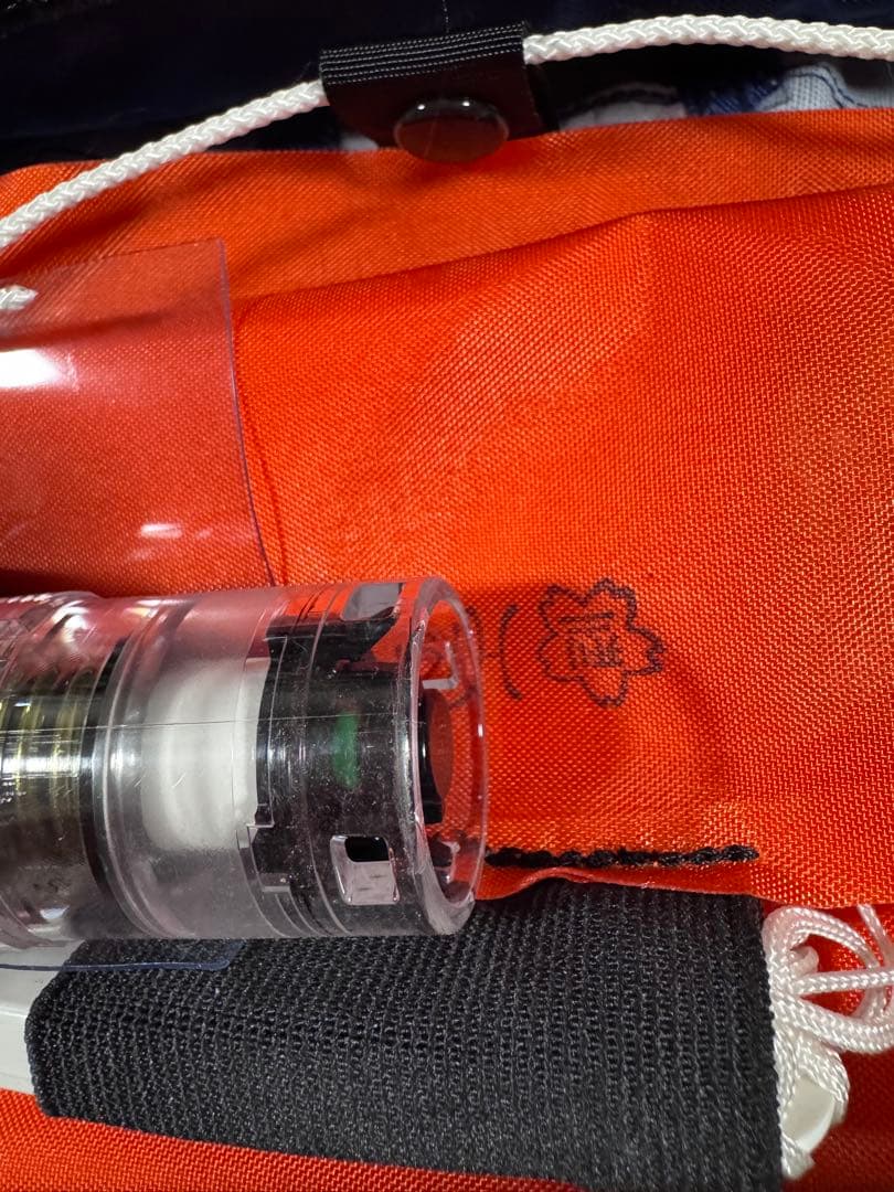 最終値引き‼️桜マーク付き自動膨張式ライフジャケット2個