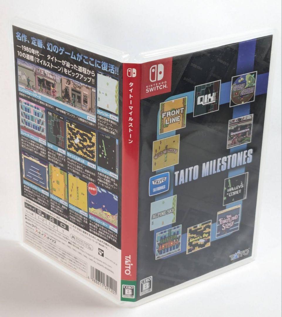 Switch TAITO MILESTONES ソフト