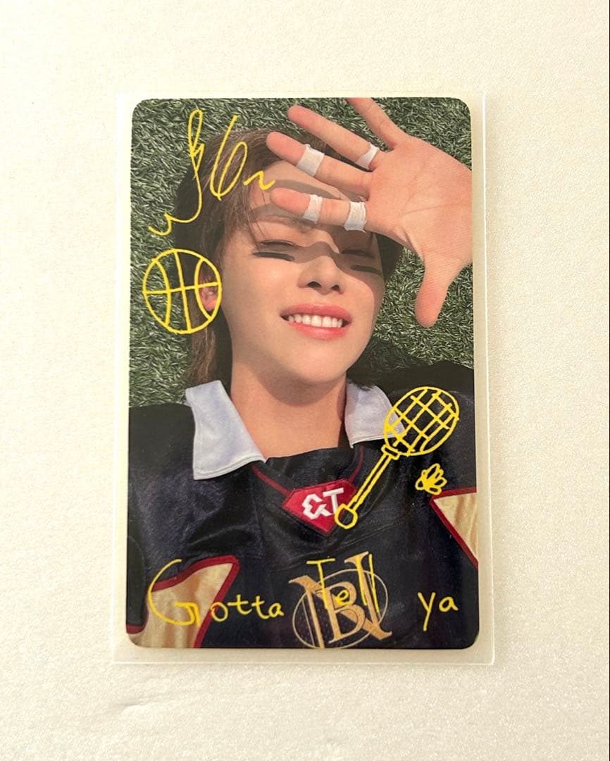 &team ニコラス 手書きデコ now トレカ NICHOLAS