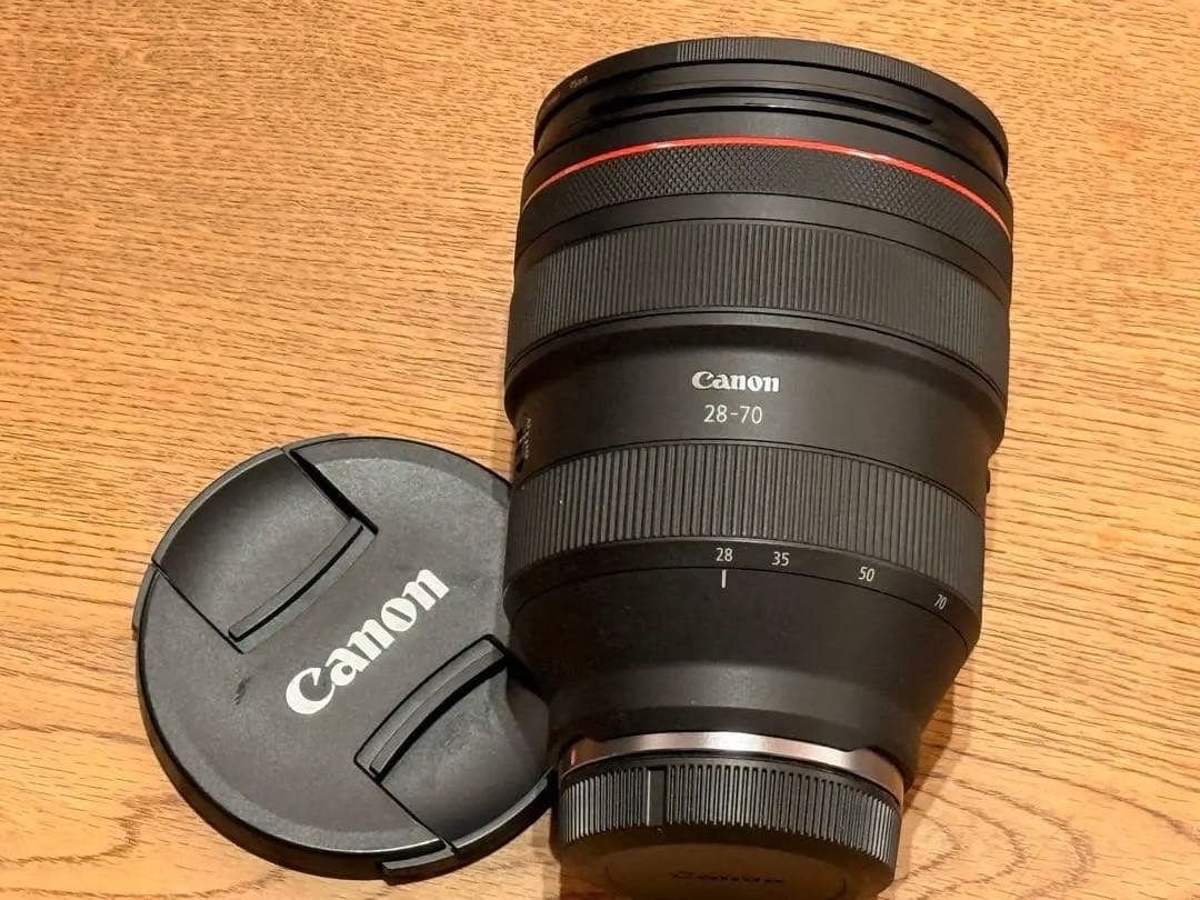 Canon RF28-70mm F2 L USM 美品 MARUMI金枠フィルタ