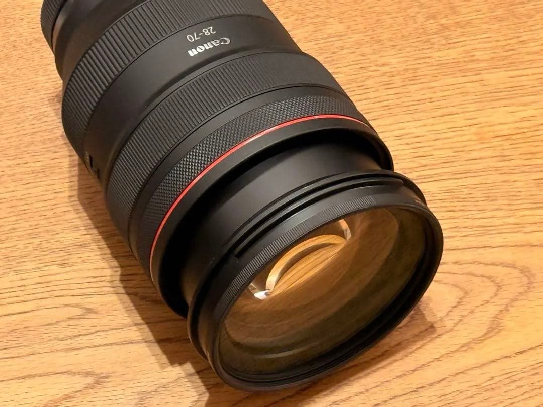 Canon RF28-70mm F2 L USM 美品 MARUMI金枠フィルタ
