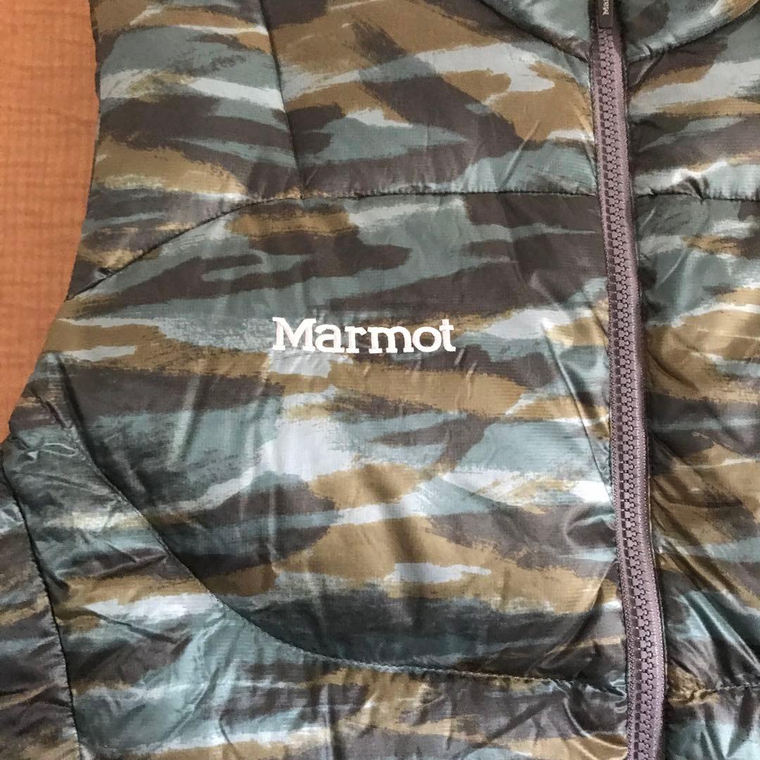 レッドマンさん専用マーモットダウンベスト