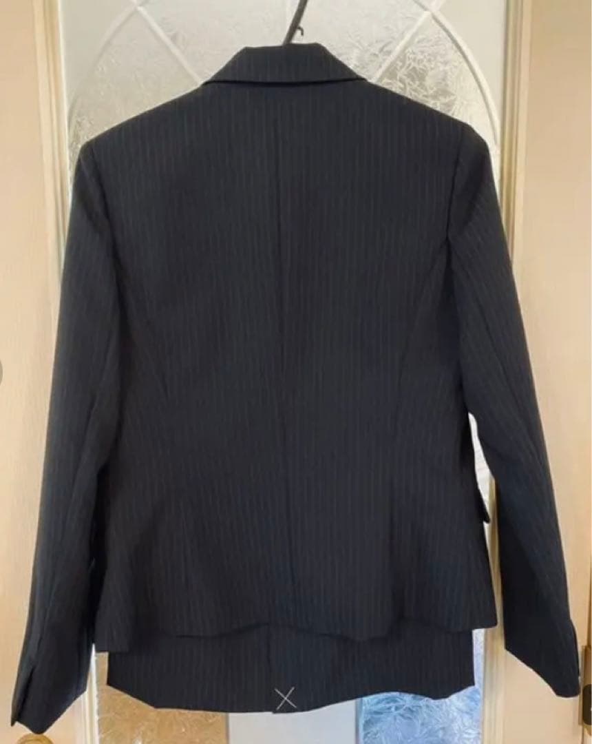 ★新品未使用♥︎タグ付き★スーツ♥︎ストライプ♥️リクルートスーツ★11号サイズ