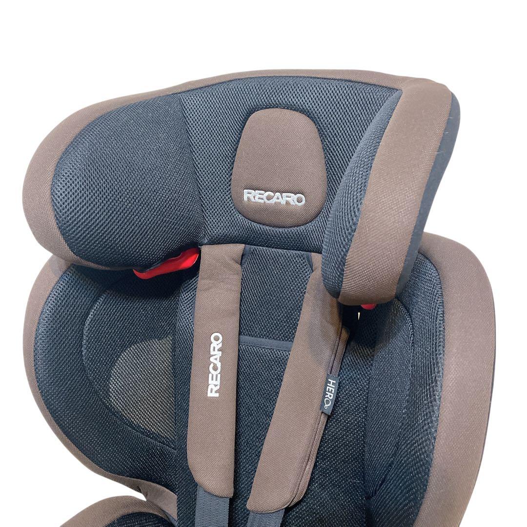 レカロ　ジュニアシート　Start J1 Smile ジラッフェブラウン