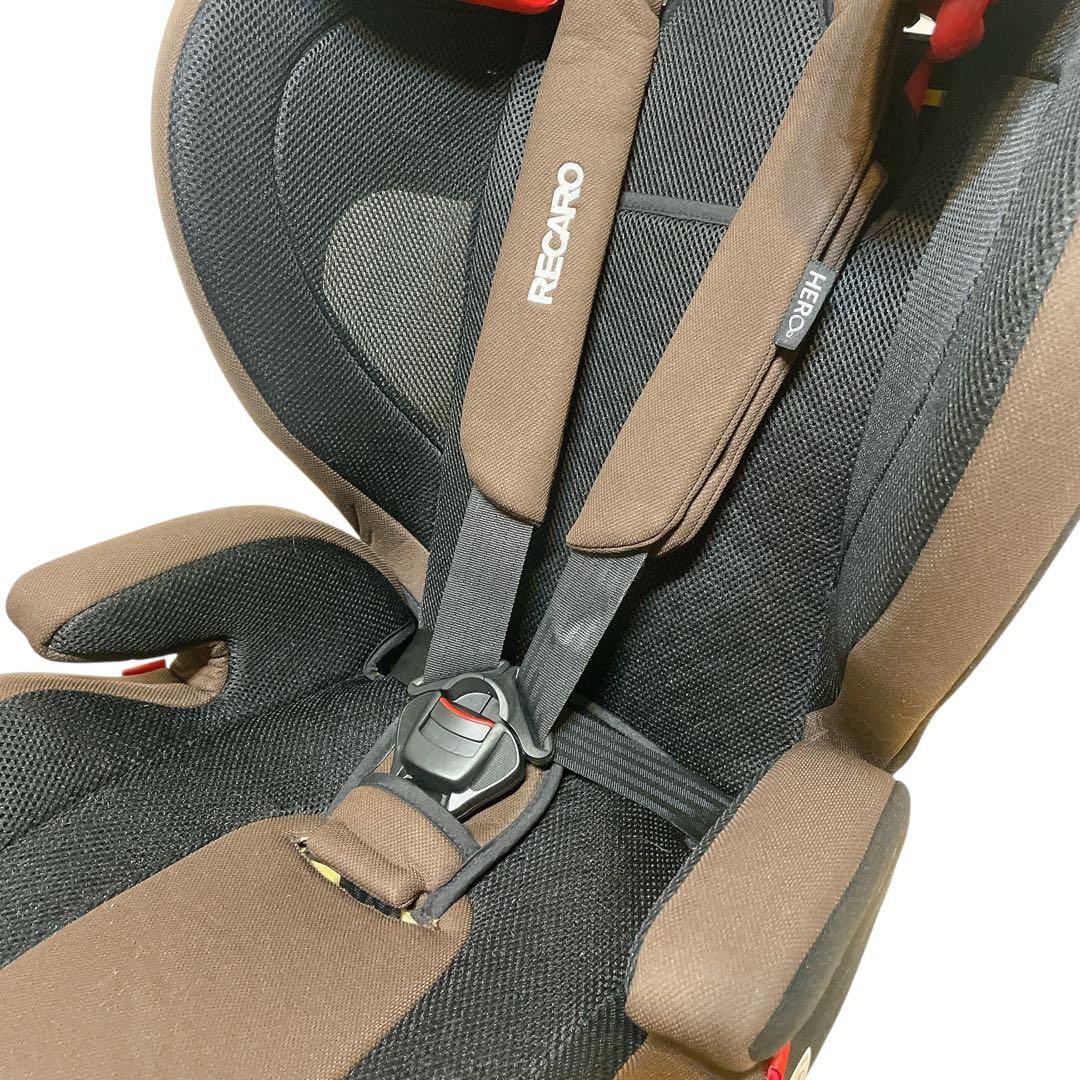 レカロ　ジュニアシート　Start J1 Smile ジラッフェブラウン