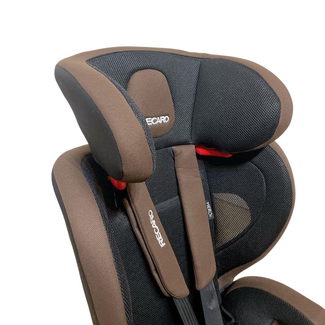 レカロ　ジュニアシート　Start J1 Smile ジラッフェブラウン