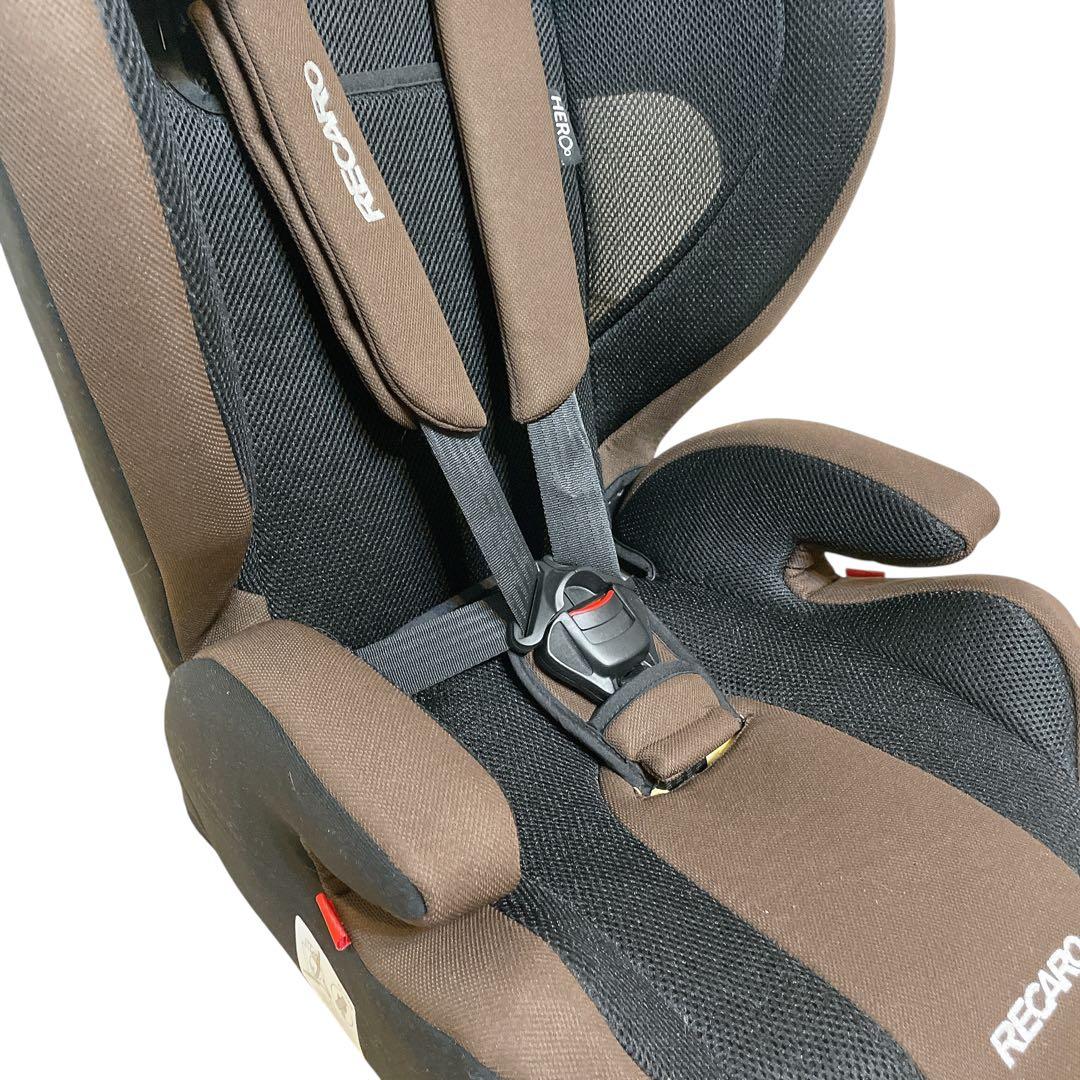 レカロ　ジュニアシート　Start J1 Smile ジラッフェブラウン