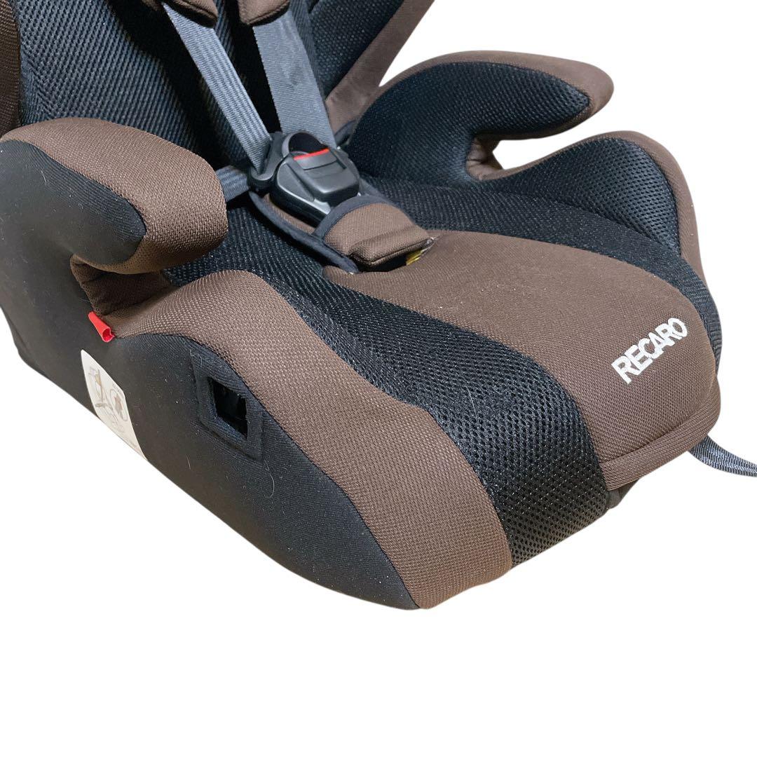 レカロ　ジュニアシート　Start J1 Smile ジラッフェブラウン