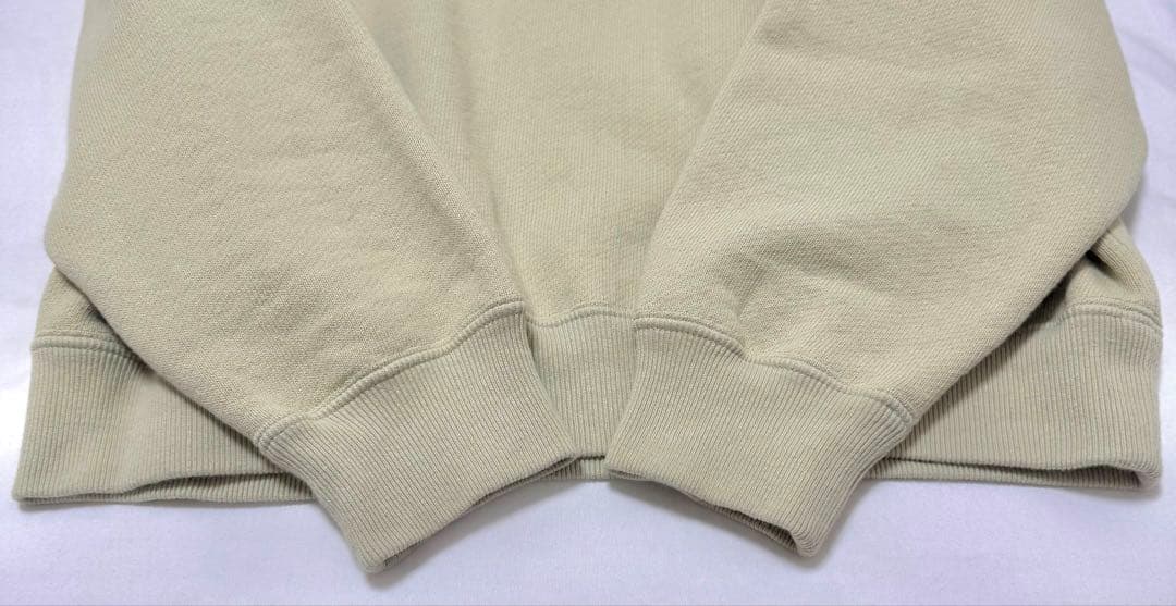 極美品　　AURALEE HEAVY BD SWEAT P/O