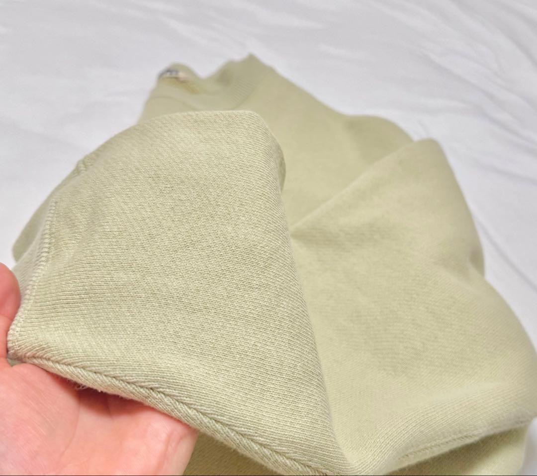 極美品　　AURALEE HEAVY BD SWEAT P/O