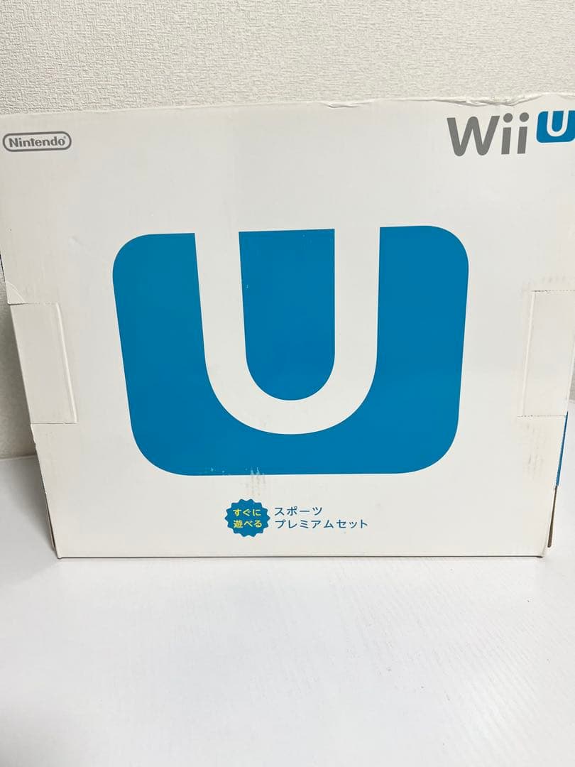 美品Nintendo Wii U スポーツプレミアムセット
