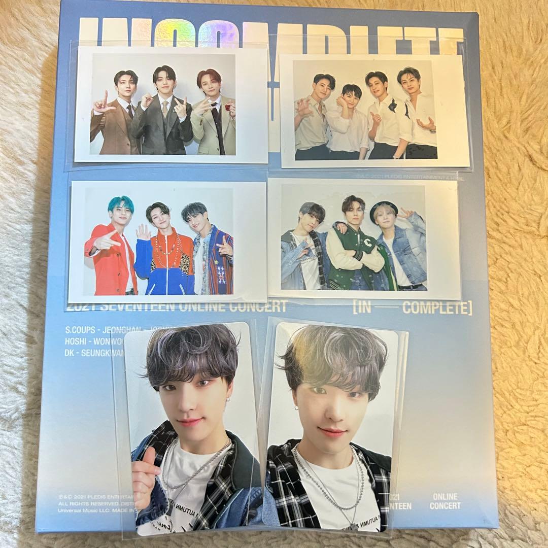SEVENTEEN セブチ INCOMPLETE DVDディノ