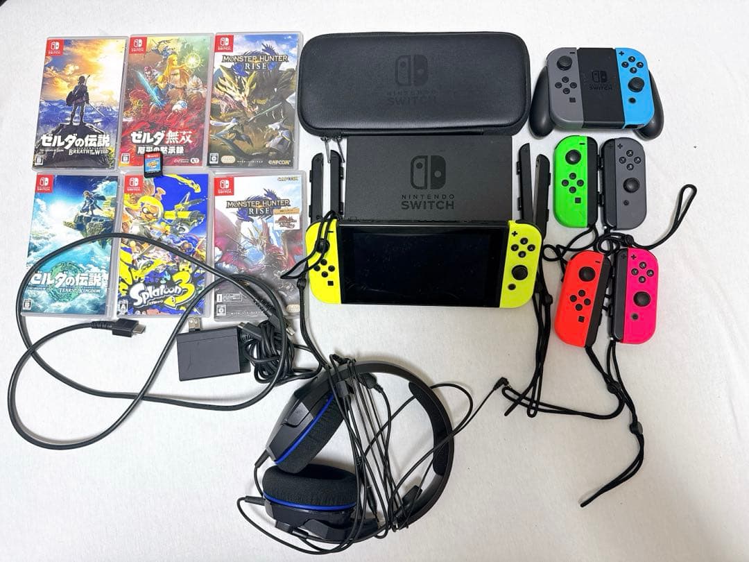 Switch スペシャルせっと