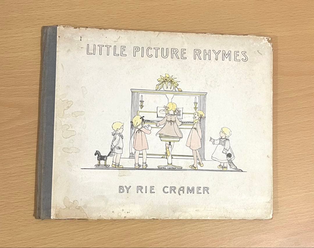 専用　No.308 希少 アンティーク 古書 洋書 オランダ 絵本 童謡 児童書