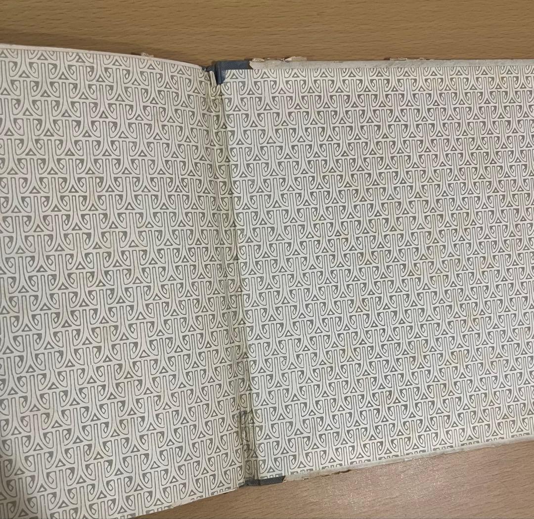 専用　No.308 希少 アンティーク 古書 洋書 オランダ 絵本 童謡 児童書