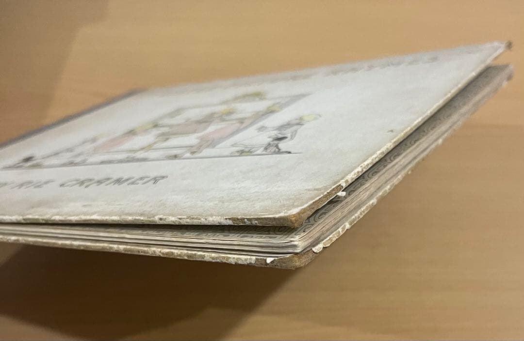 専用　No.308 希少 アンティーク 古書 洋書 オランダ 絵本 童謡 児童書