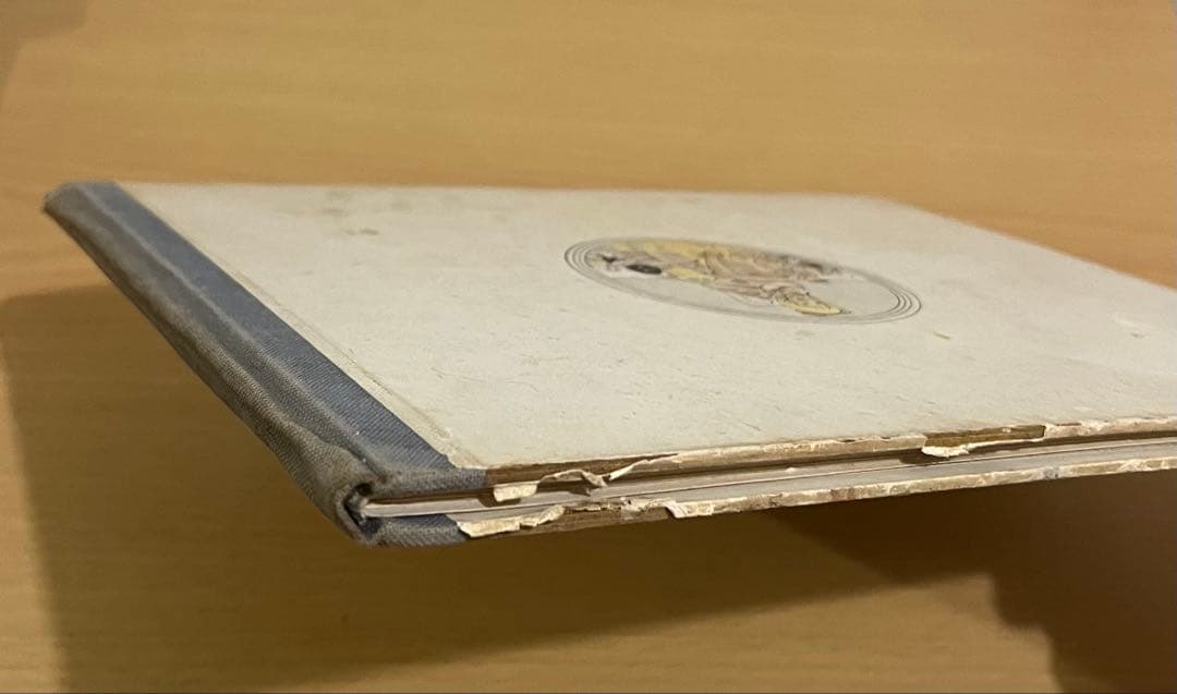 専用　No.308 希少 アンティーク 古書 洋書 オランダ 絵本 童謡 児童書