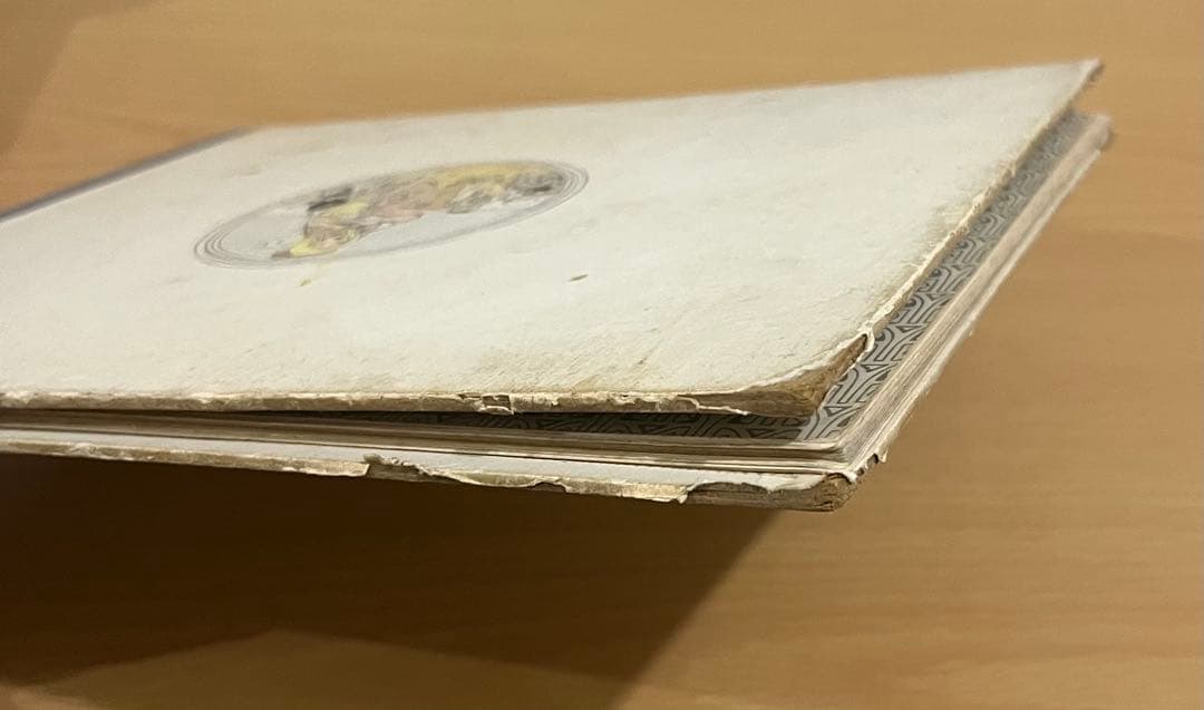 専用　No.308 希少 アンティーク 古書 洋書 オランダ 絵本 童謡 児童書