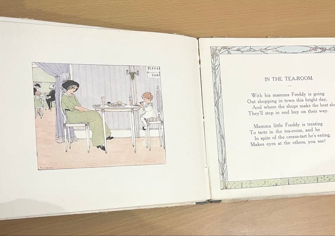 専用　No.308 希少 アンティーク 古書 洋書 オランダ 絵本 童謡 児童書