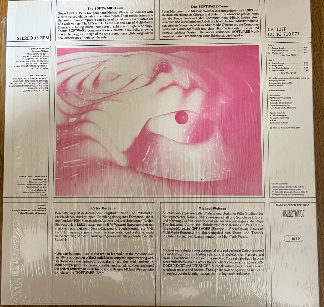 その他 Software Digital Dance LP 107P