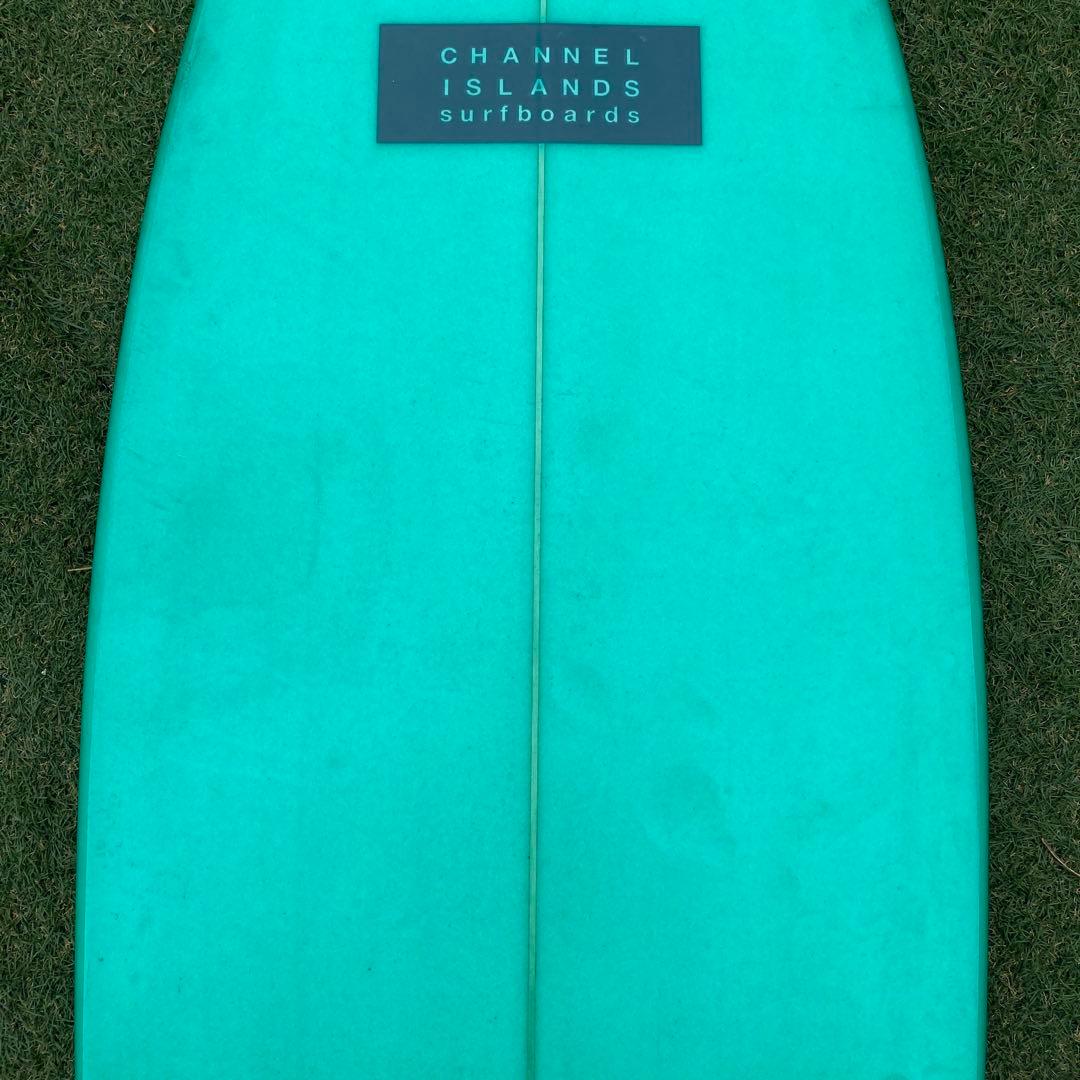 サーフボード　CHANNEL S TCSF 5`9 シングルフィン