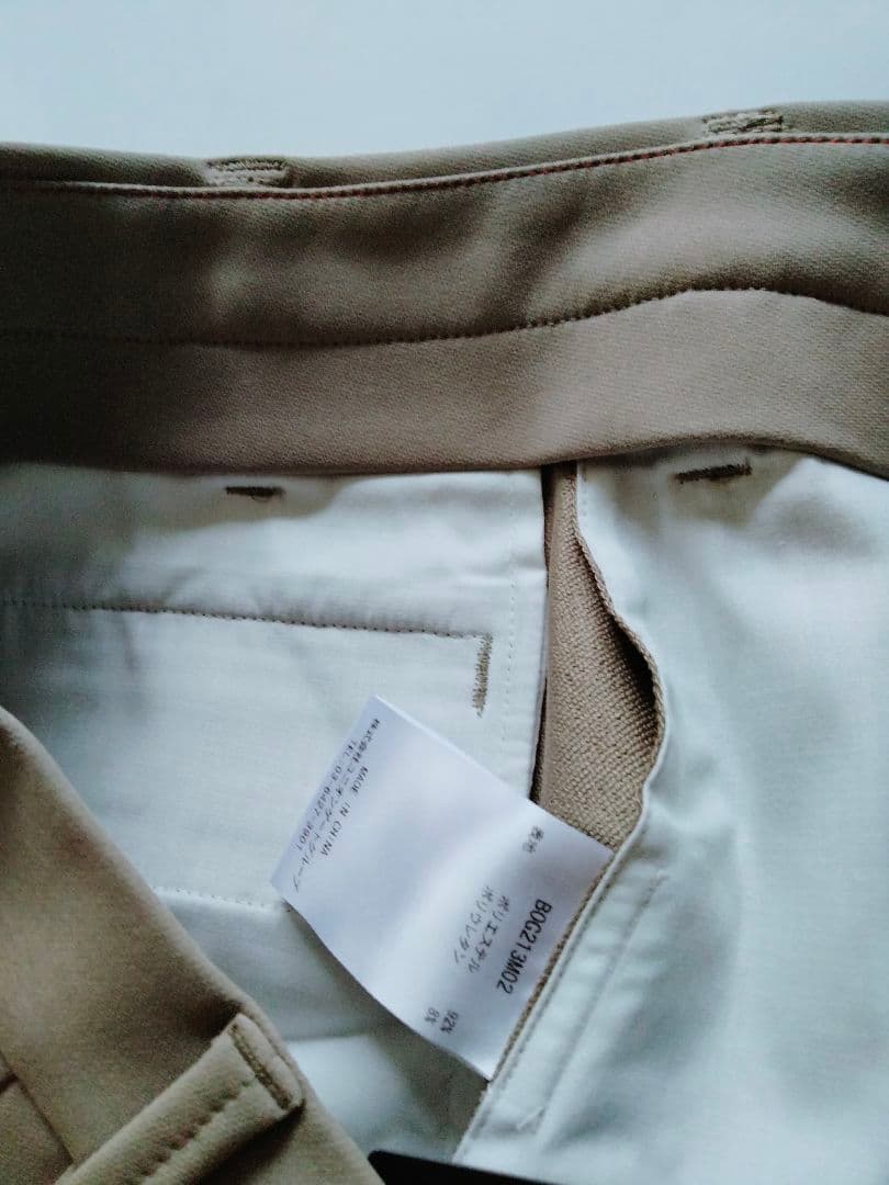 新品 BRIEFING MS BASIC PANTS OL ベージュ S パンツ