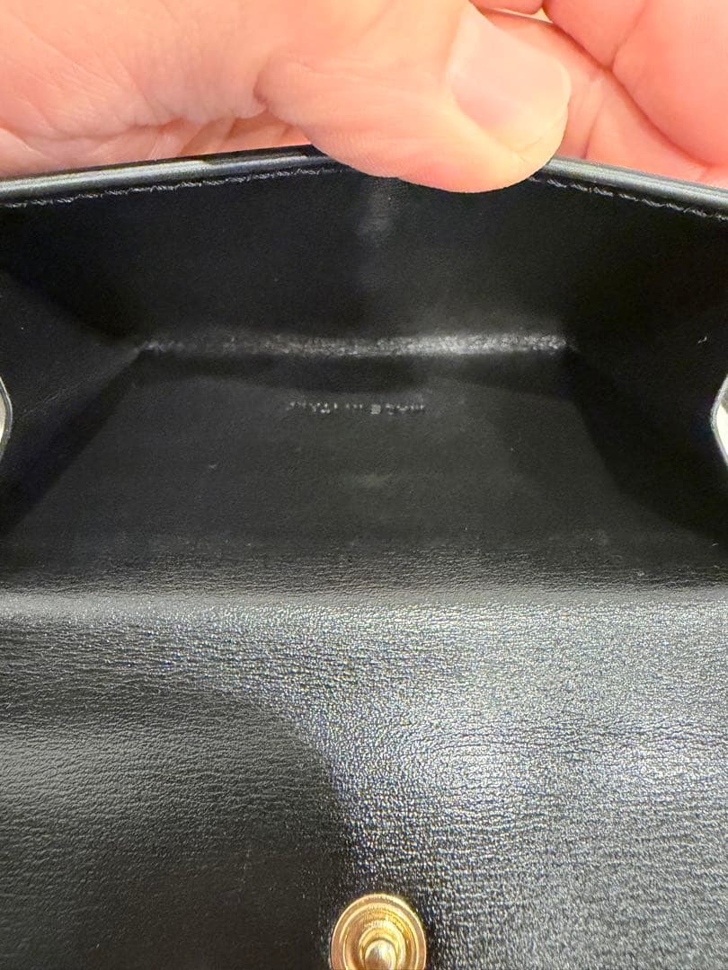 JIL SANDER ジルサンダー 三つ折り財布 BABY WALLET