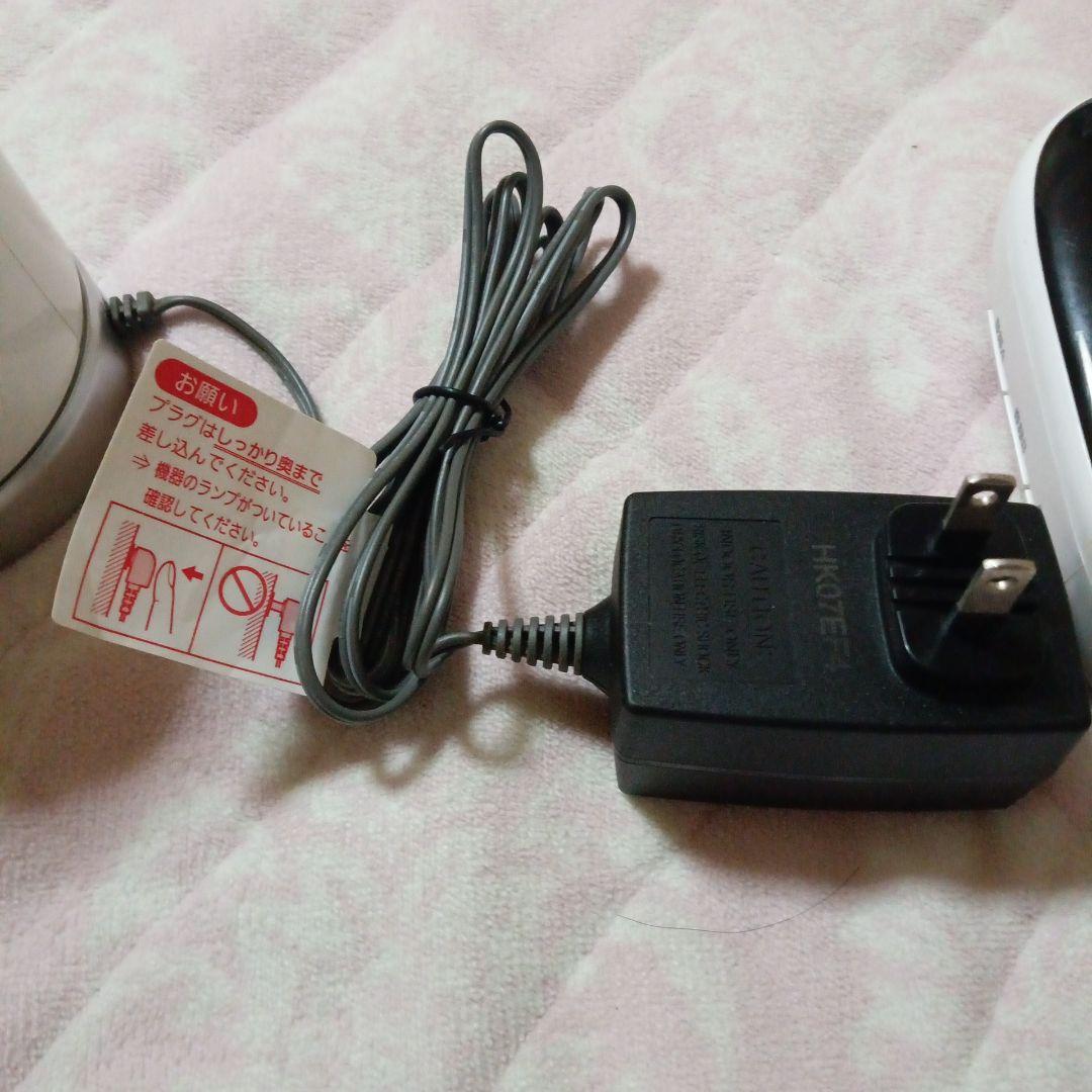 Panasonic KX-HC600-W 屋内スイングカメラ セット