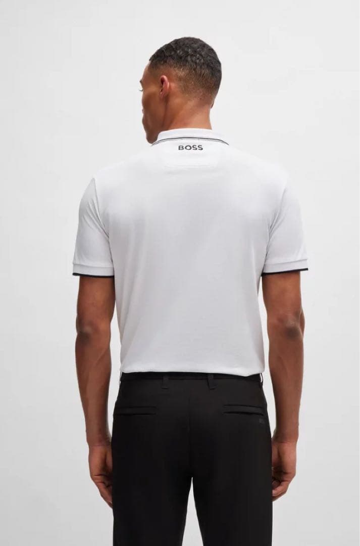 HUGO BOSS 新品未使用メンズ ポロシャツ S(国内定価¥24,200