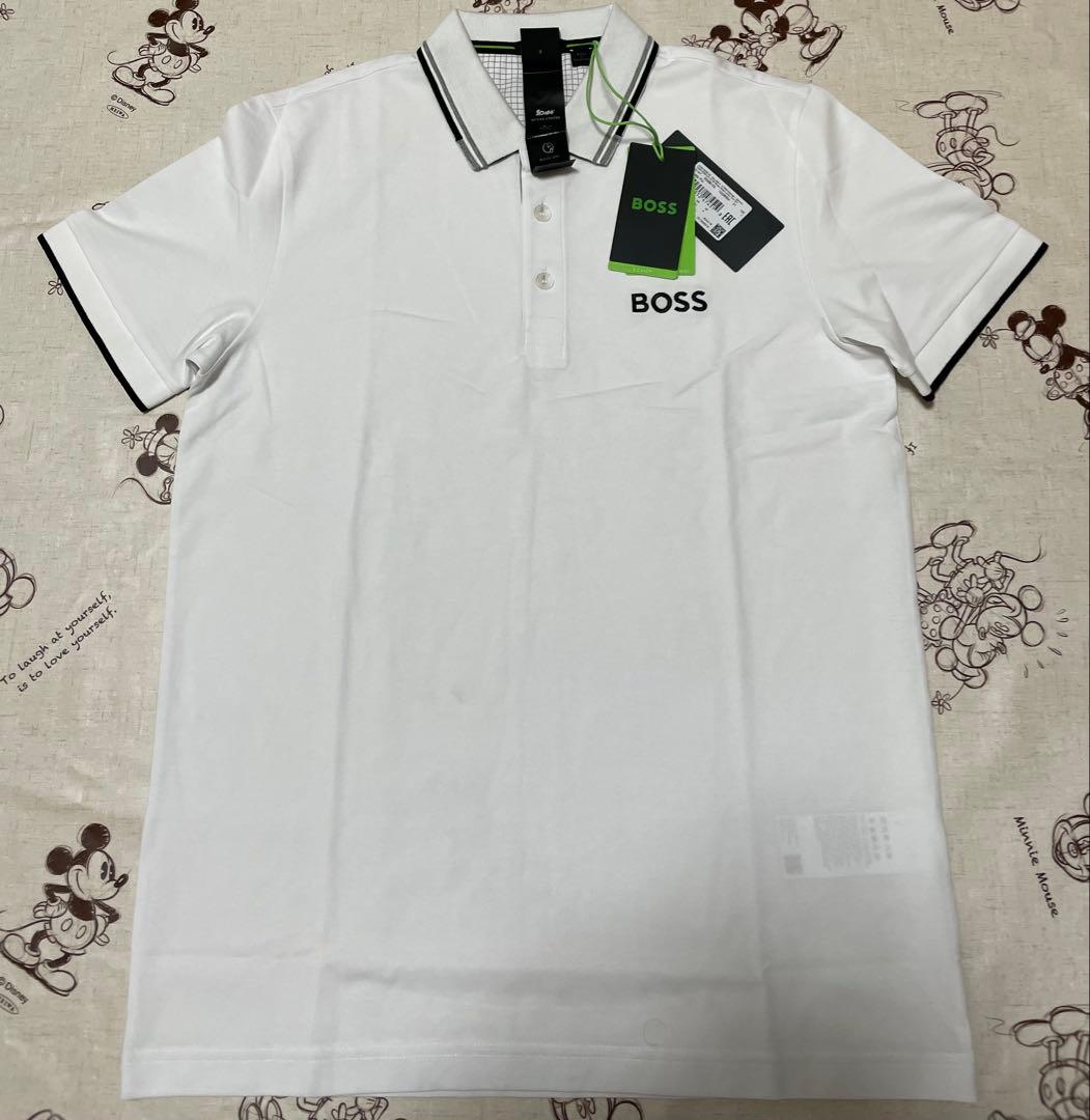 HUGO BOSS 新品未使用メンズ ポロシャツ S(国内定価¥24,200