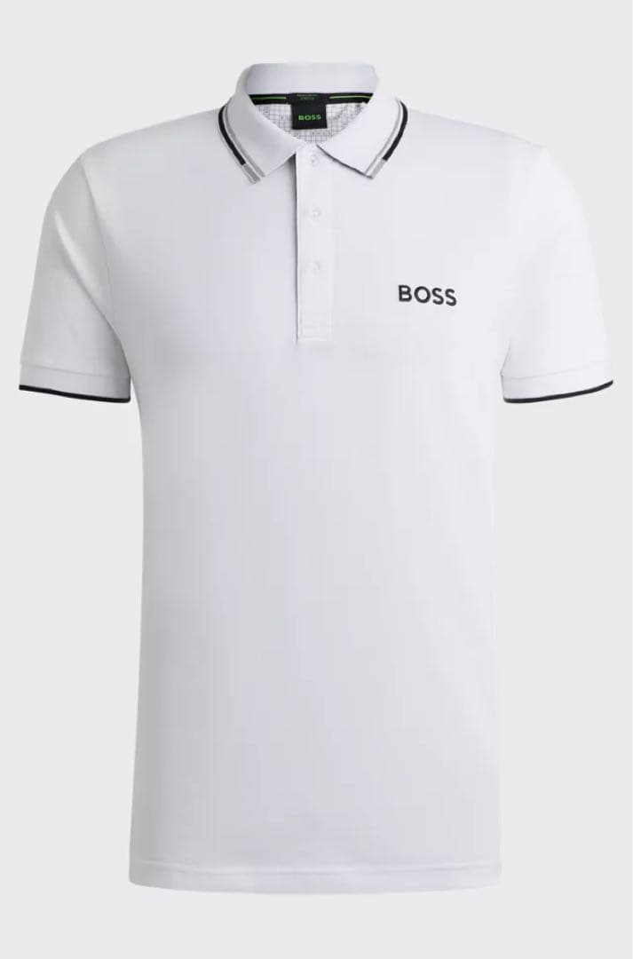 HUGO BOSS 新品未使用メンズ ポロシャツ S(国内定価¥24,200