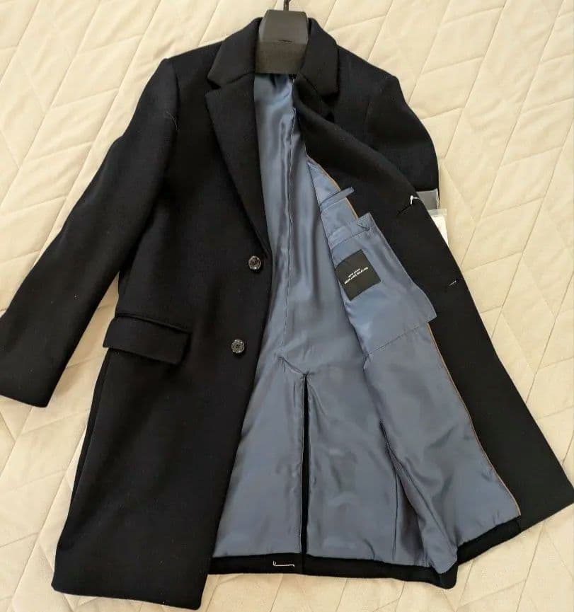 未使用　グリーンレーベルリラクシング　ショートビーバー　チェスターコート　M